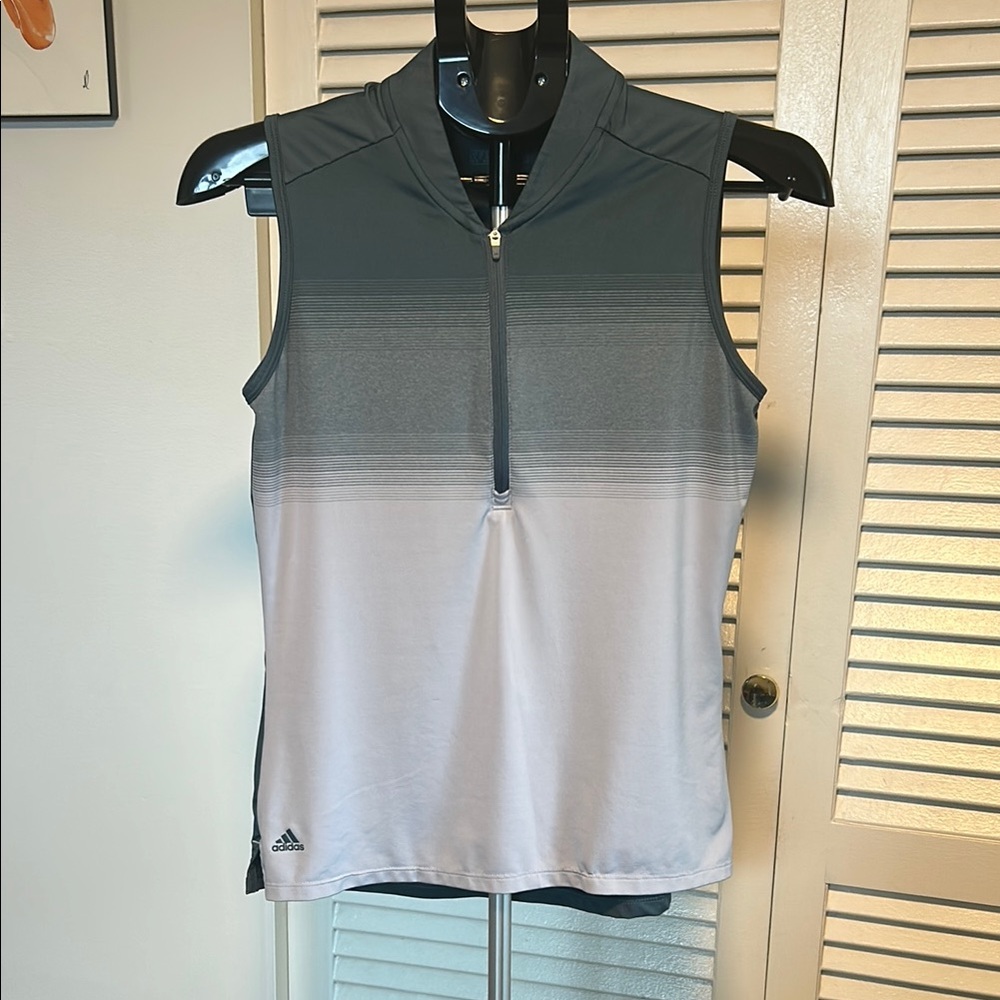 Adidas Two-Tone Sleeveless Top